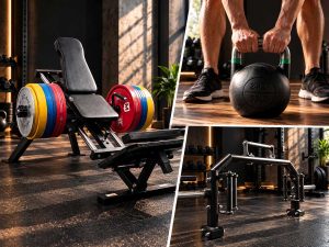 alat gym kaki