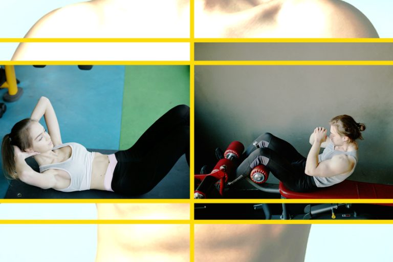 alat gym otot perut