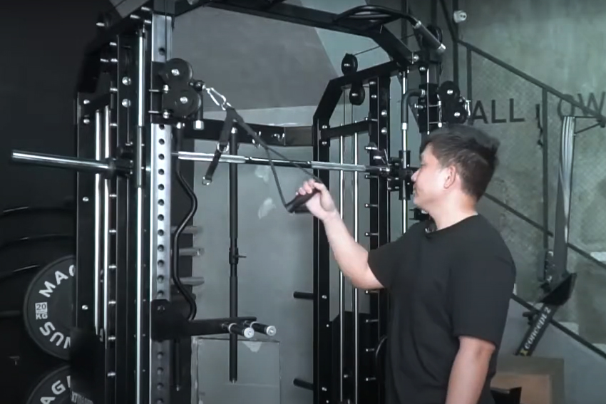 alat gym otot sayap multifungsi