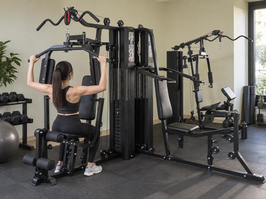 alat gym rumahan multifungsi
