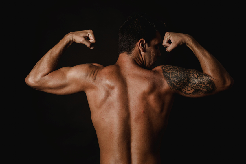 cara latihan otot punggung