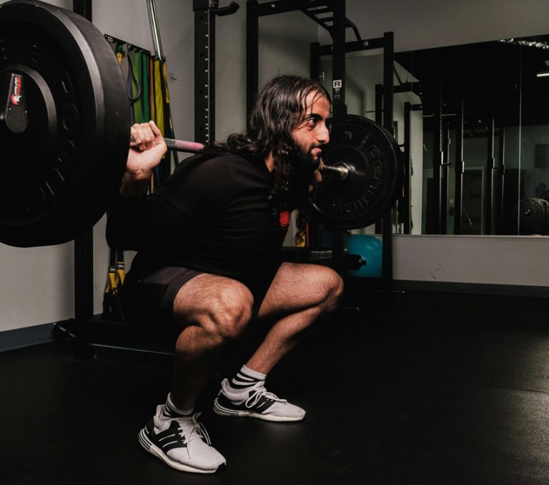 cara melakukan squat