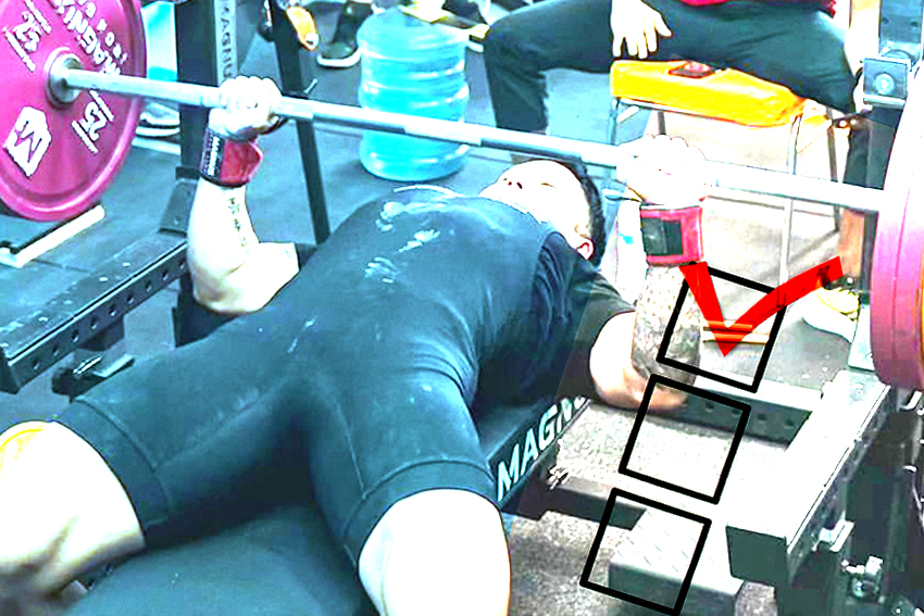 daftar checklist sebelum kompetisi powerlifting