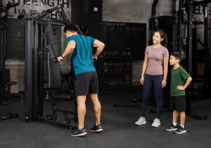 home gym keluarga