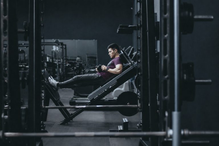 home gym untuk pria