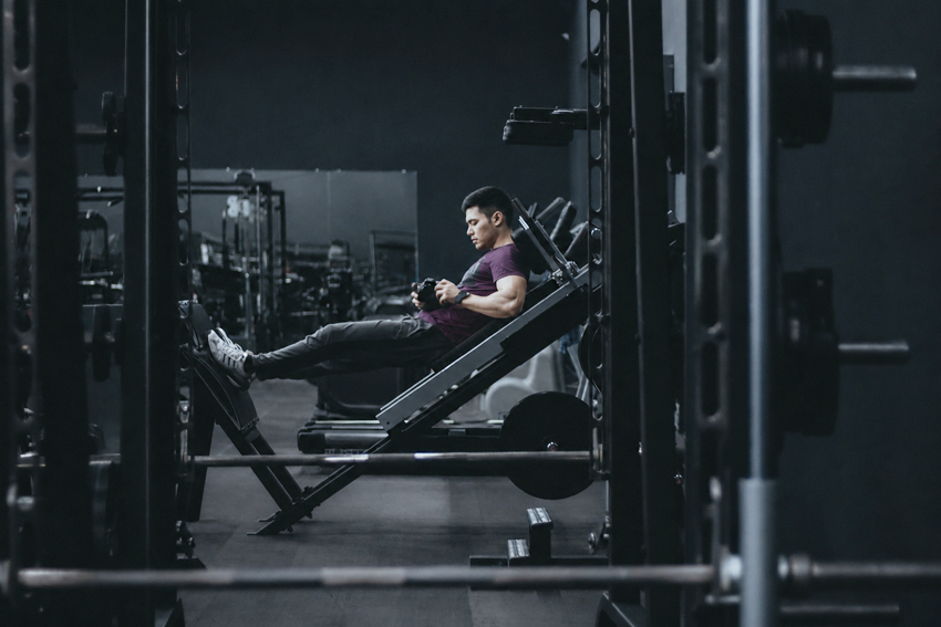 home gym untuk pria