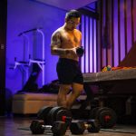 home gym untuk rumah kontrakan