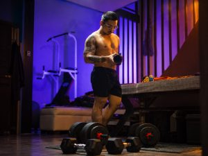 home gym untuk rumah kontrakan