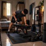 home gym untuk rumah kontrakan