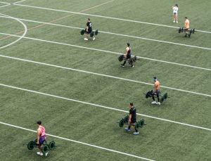 hybrid fitness racing