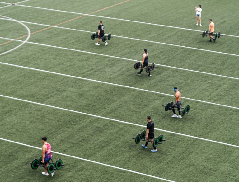 hybrid fitness racing