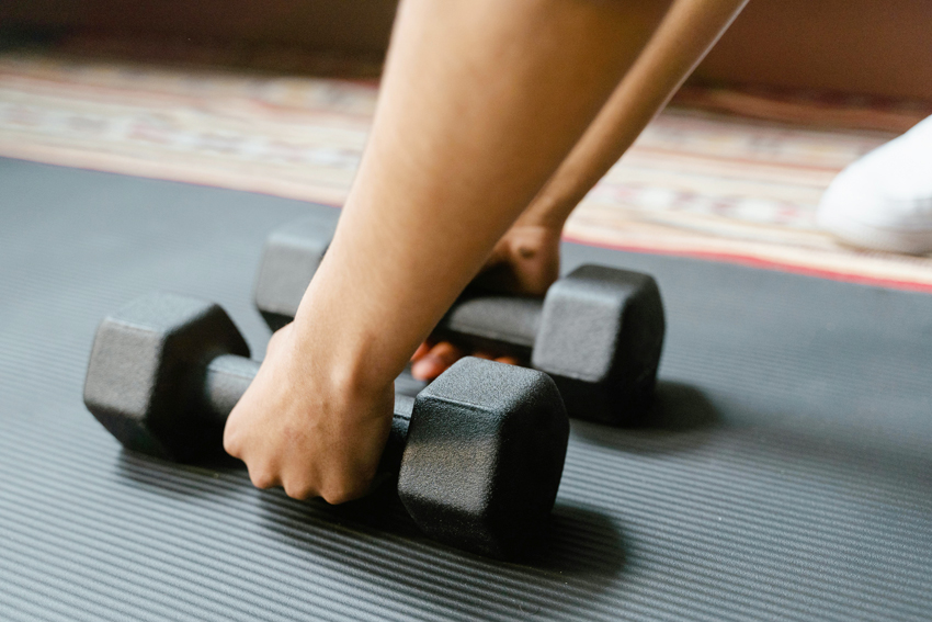 hybrid training di rumah