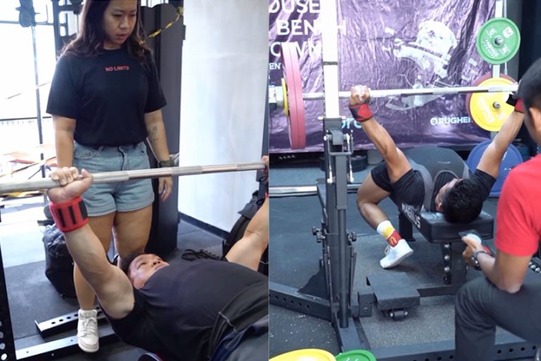 kompetisi bench press