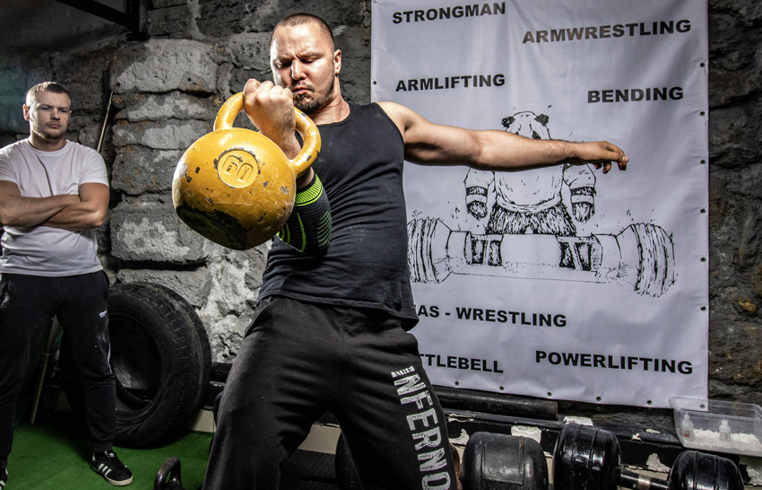 latihan bahu untuk crossfit