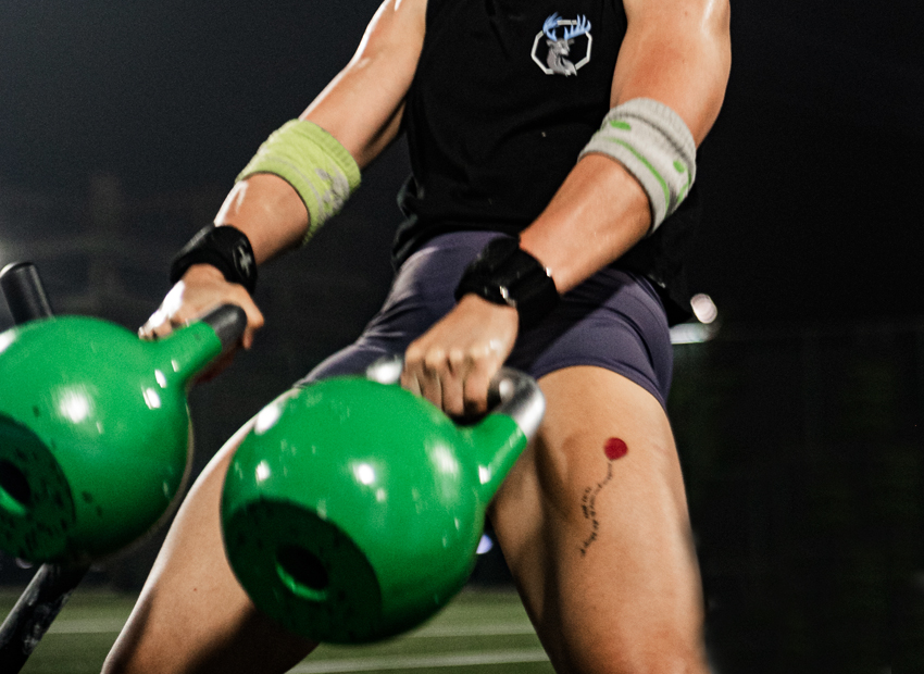 latihan hyrox di rumah