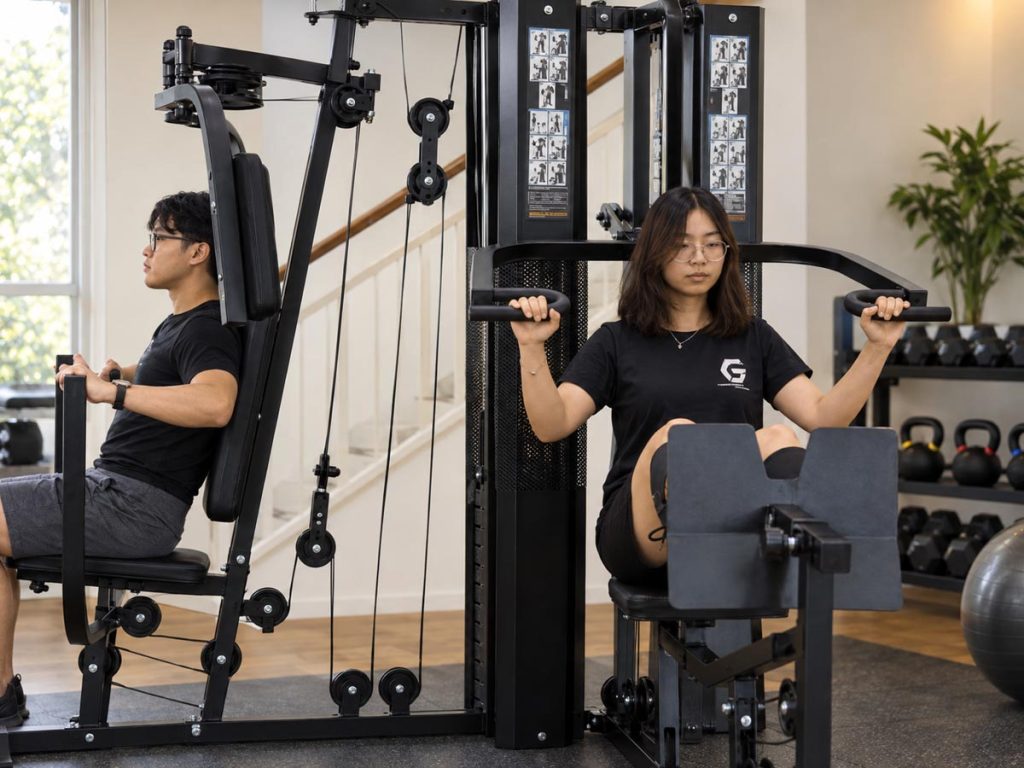 multi gym equipment terbaik
