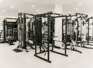 paket alat gym rumahan