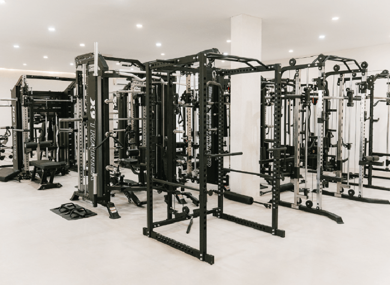 paket alat gym rumahan