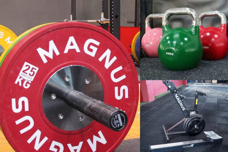 peralatan gym untuk hybrid training