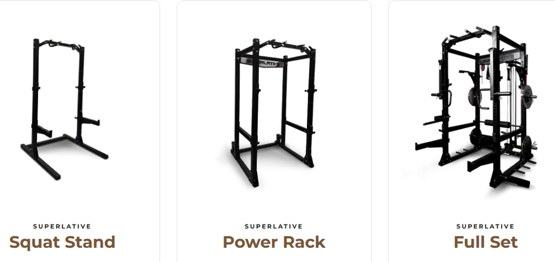 Power Rack Home Gym Nomor 1 dan Powerfull! Magnus Fitness