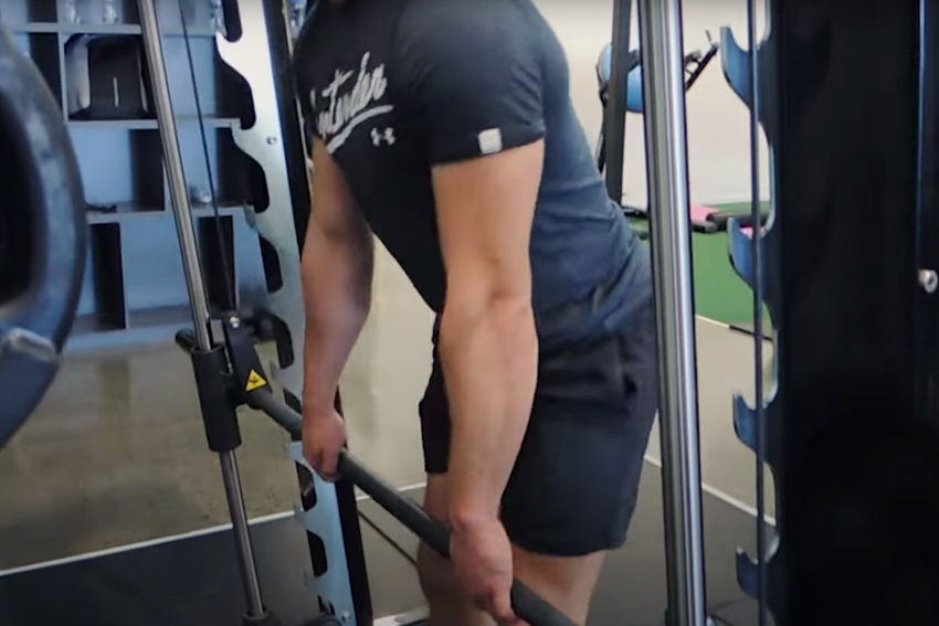 romanian deadlift