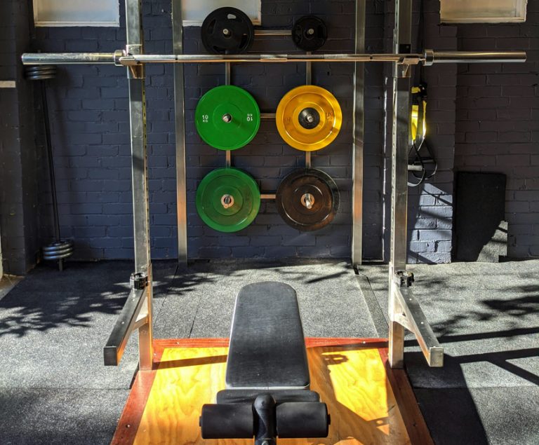 strength training home gym