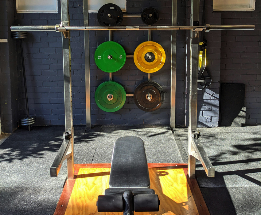 strength training home gym