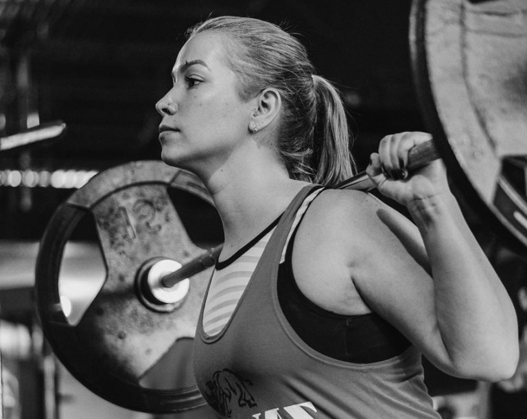 teknik squat yang benar